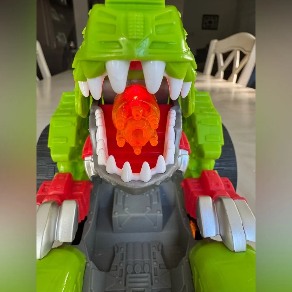 Adventure Force Tyranno Mech T-Rex RC Stunt Car Vehicle ONLY